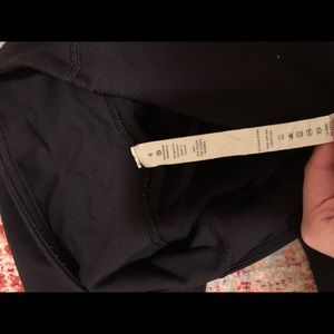 Lululemon black leggings